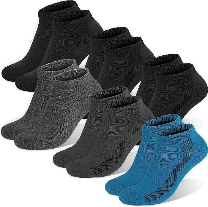 Pack 6 pares de calcetines cortos unisex
