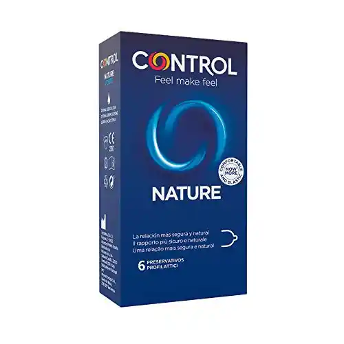 Pack 6 preservativos Control Nature
