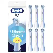Pack 6 Recambios originales Oral-B iO Ultimate Clean
