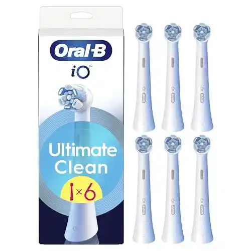 Pack 6 Recambios originales Oral-B iO Ultimate Clean