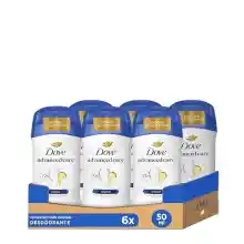 Pack 6 unidades Desodorante Antitranspirante Barra Dove Original - 2,04€/ud