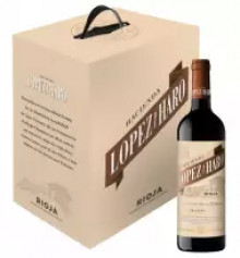 Pack 6 vinos tintos Crianza Rioja Selección de la Familia