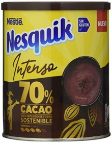 Pack 6 x 300 gr Nesquik Intenso 70% Cacao Nestlé