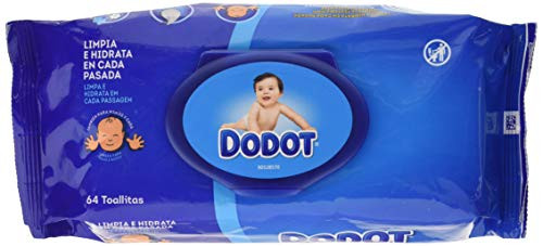 Pack 64 toallitas Dodot