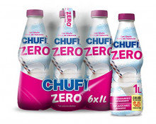 Pack 6x 1 litro Chufi Horchata Sin Azúcar 0%