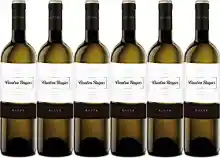 Pack 6x botellas de vino Cuatro Rayas Sauvignon DO Rueda