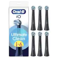 Pack 6x Cabezales Oral-B Series iO Ultimate Clean Originales