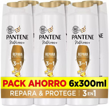 Pack 6x champú Pantene Repara & Protege 300ml (compra recurrente)