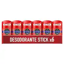 Pack 6x Desodorante Barra 50ml Old Spice Captain