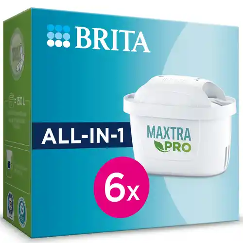 Pack 6x Filtros BRITA MAXTRA PRO All-in-1
