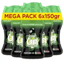 Pack 6x150g Perlas de Perfume Lenor Unstoppables