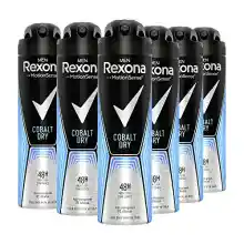 Pack 6x150ml Desodorante Rexona Cobalt