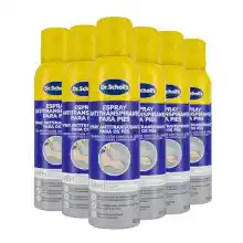 Pack 6x150ml Dr. Scholl’s Fresh Step Desodorante para Pies
