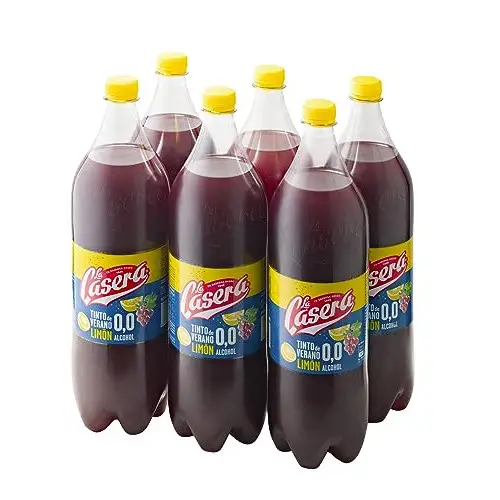 Pack 6x1,5L Tinto de Verano con Limón 0,0% La Casera