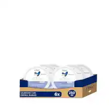 Pack 6x250ml Dove Crema Hidratante Corporal Piel Seca