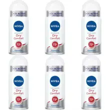 Pack 6x50ml desodorante Nivea roll-on