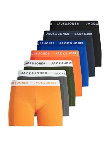 Pack 7 boxer Jack & Jones multicolor