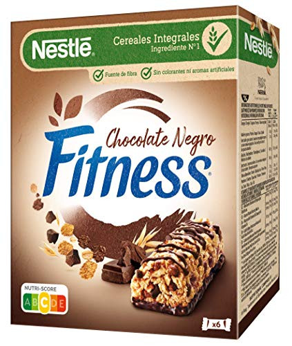 Pack 8 cajas de barritas Fitness Chocolate negro de Nestle