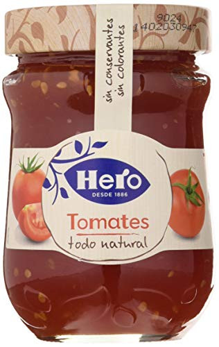 Pack 8 envases de Hero Confitura de Tomate Todo Natural