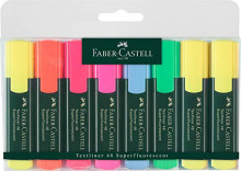 Pack 8 subrayadores Faber Castell