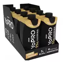 Pack 8 unidades batido 25G de Proteína sabor vainilla YoPRO