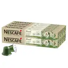 Pack 80 Cápsulas de Café NESCAFÉ Farmers Origins Brazil Lungo - Aprobado para Nespresso (a 0.20€ la capsula)