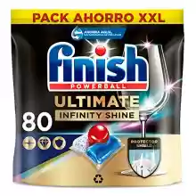 Pack 80 pastillas Finish Powerball Ultimate Infinity Shine