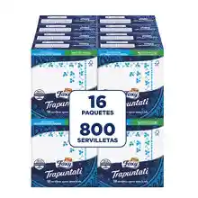 Pack 800 servilletas doble capa Foxy Trapuntati