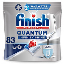 Pack 83 pastillas Finish Powerball Quantum Infinity Shine - compra recurrente