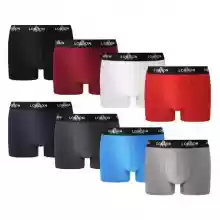 Pack 8x calzoncillos FM London Fitted Boxer