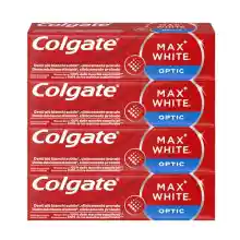 Pack 8x Colgate Max White Optic (2ª unidad al -70%)