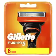 Pack 8x recambios maquinilla Gillette Fusion5