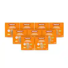 Pack  9x60g Panecitos Multicereales Smileat Sin gluten y sin azúcar