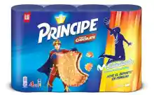 Pack Ahorro 4 x 300g Príncipe Original Galletas Sandwich Rellenas de Crema de Chocolate con Leche