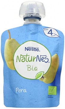 Pack Bio de 16 Bolsitas Puré de Pera para bebé de Nestlé