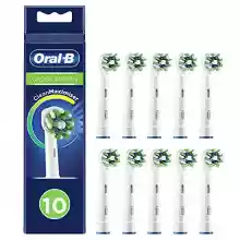 Pack de 10 Cabezales Oral-B CrossAction con Tecnología Clean Maximiser