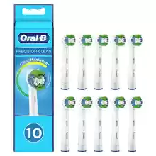 Pack de 10 cabezales Oral-B Precision Clean Maximaiser