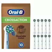 Pack de 10 Cabezales Oral-B Pro CrossAction