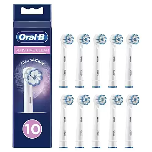 Pack de 10 Cabezales Oral-B Sensitive Clean