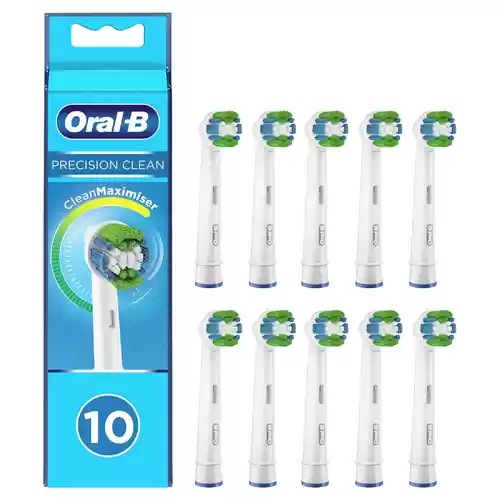Pack de 10x cabezales originales Oral-B Precision Clean CleanMaximiser