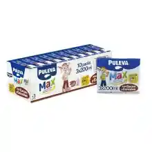 Pack de 10x3 Leche Crecimiento Puleva Max Cereales y Cacao (200ml)