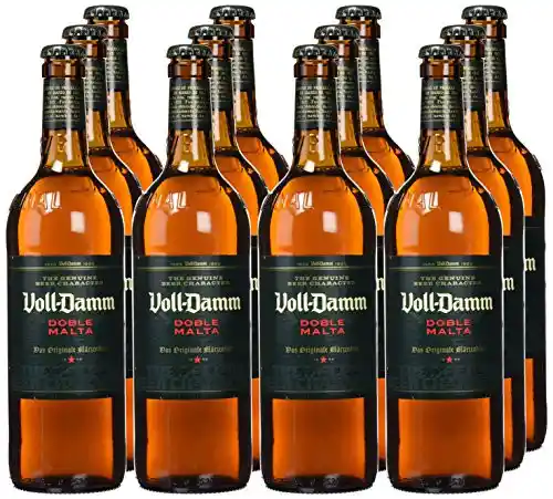 Pack de 12 Botellas x 66cl de cerveza Voll-Damm
