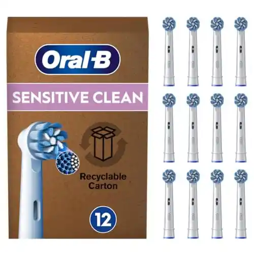 Pack de 12 Cabezales originales Oral-B Pro Sensitive Clean