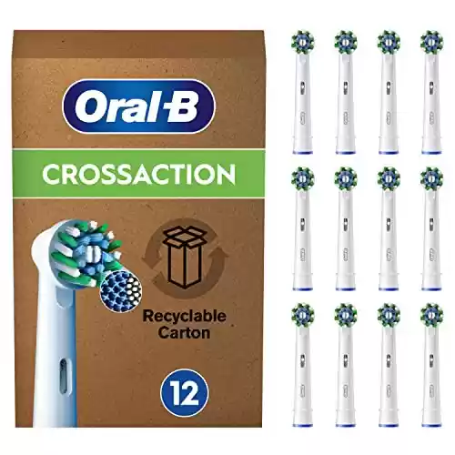 Pack de 12x cabezales Oral-B Pro CrossAction