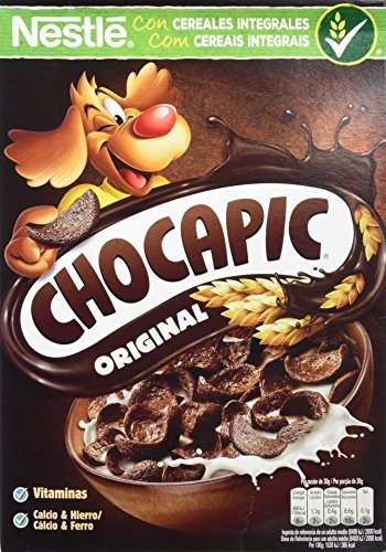 Pack de 14 paquetes de Nestlé Chocapic de 375g unidad