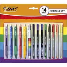 Pack de 14 Unidades de Escritura Rainbow BIC