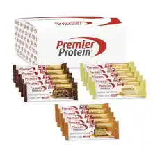 Pack de 15 barritas proteicas Premier Protein (50 g) con 20 g de proteína y bajo en azúcar