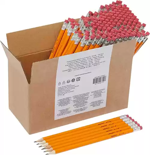 Pack de 150 lápices Lápices n.º&nbsp;2 HB de madera
