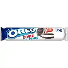 Pack de 157g Galletas Oreo Doble Crema sabor vainilla