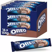 Pack de 16x Oreo Choco Brownie Galletas Sabor Brownie 154g